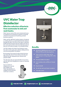 UVC Water Trap Disinfector